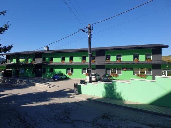 Hotel Reštaurácia GÓL Oravske Vesele Esterno foto