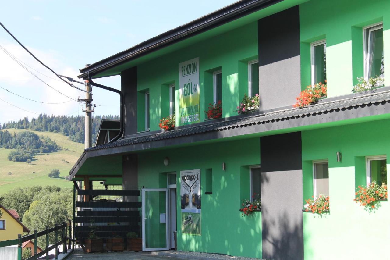 Hotel Reštaurácia GÓL Oravske Vesele Esterno foto